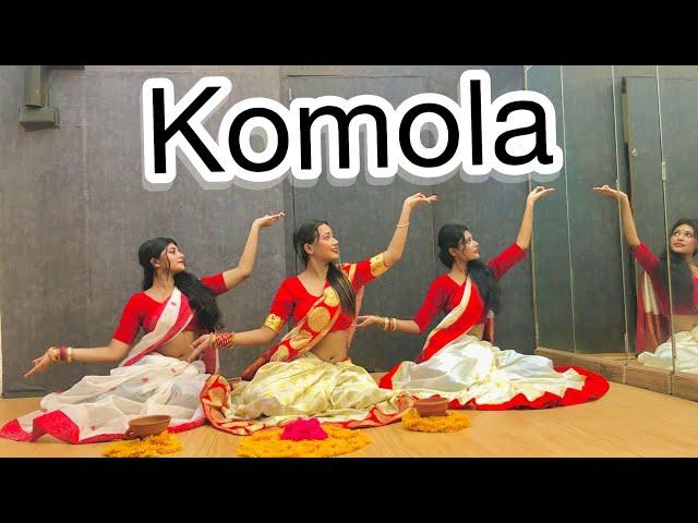 Komola || Dance cover by Bhagyasri Singh