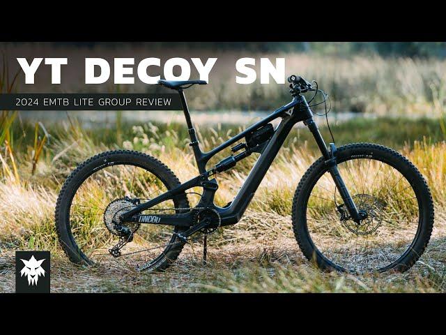 YT Decoy SN Review  | 2024 eMTB Lite Group Review