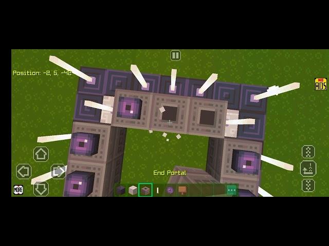 how to get a end portal in bee craft!(part 2)