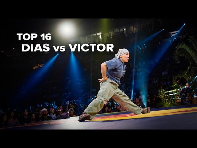 Dias vs Victor [TOP 16] / Red Bull BC One World Final 2024