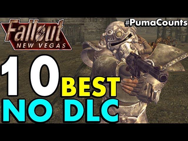 Top 10 Best Vanilla (NO DLC) Guns and Weapons in Fallout: New Vegas #PumaCounts