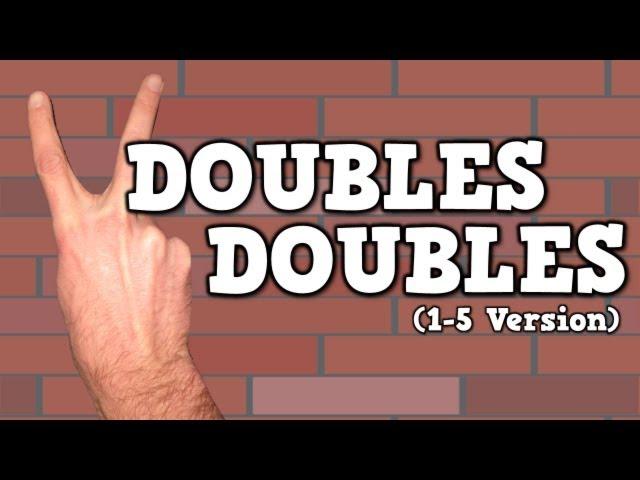 Doubles Doubles (I Can Add Doubles!)    (song for kids about adding doubles 1-5)