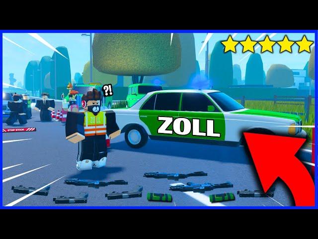 ZOLL-KONTROLLE findet ILLEGALES und endet im CHAOS!  Notruf Hamburg Zoll Roleplay