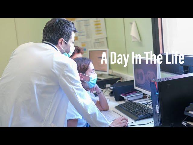 A Day In the Life of a Internal Medicine Resident - Vall d'Hebrón Hospital Campus