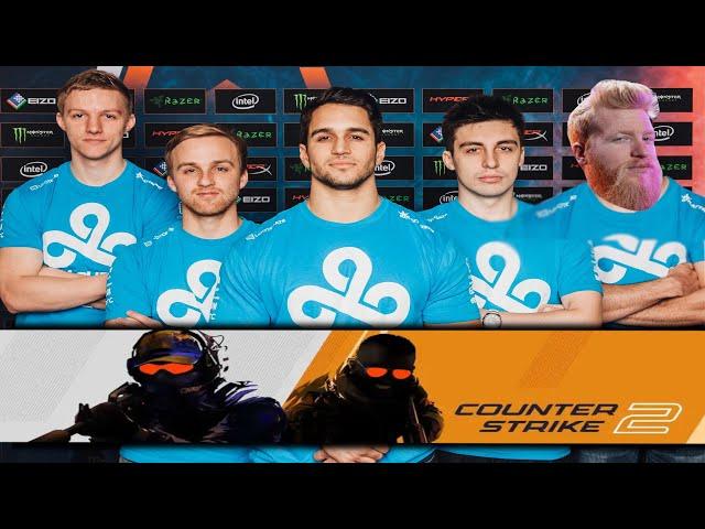 The 2015 C9 Boys reunited in cs2 | Shroud, Ska, N0thing, Freakazoid. Ft Fl0m