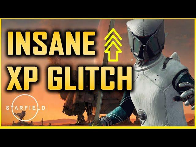 Starfield Insane NEW XP Farm Glitch (Patch 1. 7. 33) - Best XP Farm, Level Up Fast