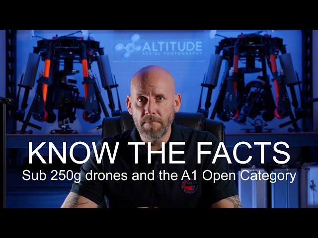 Sub 250g drones and the A1 Open Category