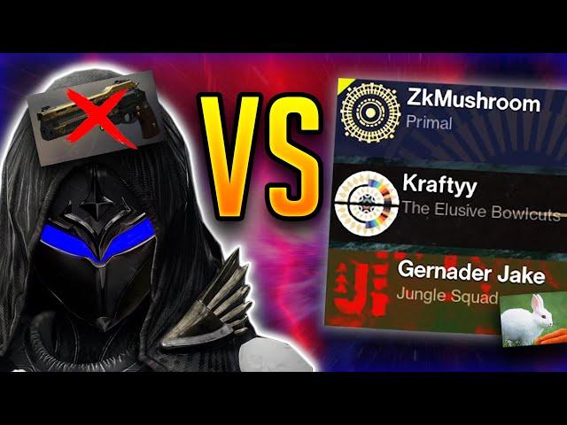 Trials VS GernaderJake, ZkMushroom & RealKraftyy - Fully Stacked Game