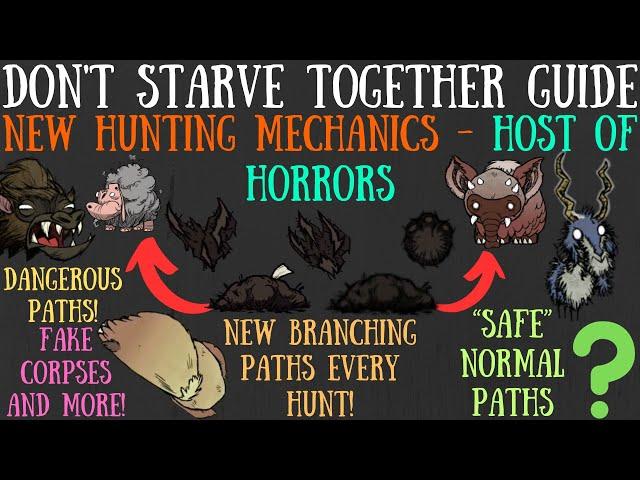 (Outdated) Hunting Mechanics! - Host of Horrors Update - Don't Starve Together Guide