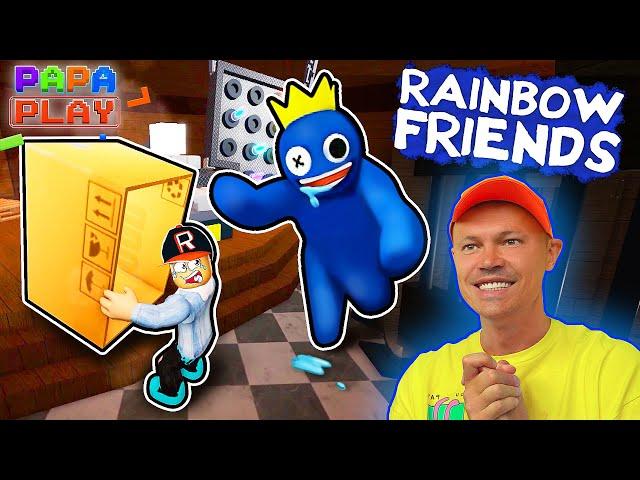 Желтый меня НАШЕЛ!!! / Rainbow Friends