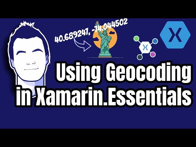 Address to Coordinates and Back with Xamarin.Essentials Geocoding