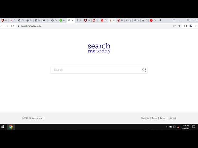 Searchmetoday.com browser hijacker removal guide.