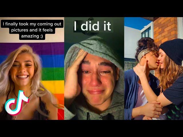 SO CUTE LESBIAN/GAY COUPLE TIKTOKS 2021#7 | LGBTQ TikTok Compilation ️‍