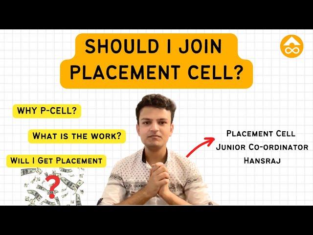 Watch this before you join placement cell. College Society Guide for Delhi University Students.