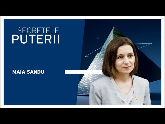 Secretele Puterii cu Alex Cozer, ediția din 31.07.2024 /// Maia Sandu