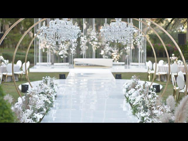 Wedding Decoration Dubai. Event Rentals Dubai. Wedding Planner Dubai. Wedding at Kempinski The Palm