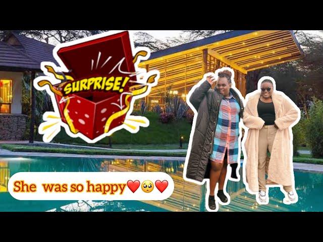 Surprised Shiphira With Her Dream Vacation ️She Was So Happy