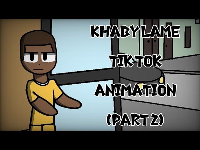 khaby lame TikTok animation (part 2)