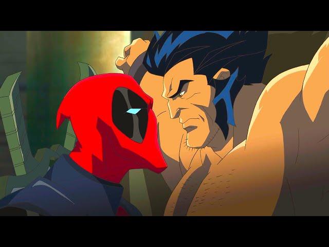 Deadpool vs. Wolverine | Hulk vs. Wolverine