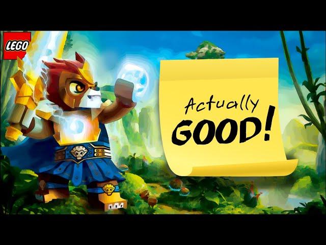 Why LEGO CHIMA is actually GOOD...