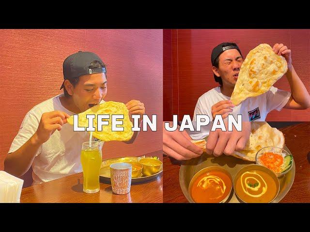 [Vlog] Daily life in Japan I discovered the BEST Indian Curry restaurant in Japan!