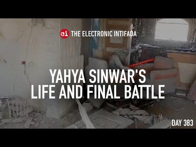 Yahya Sinwar’s life and final battle, with Jon Elmer