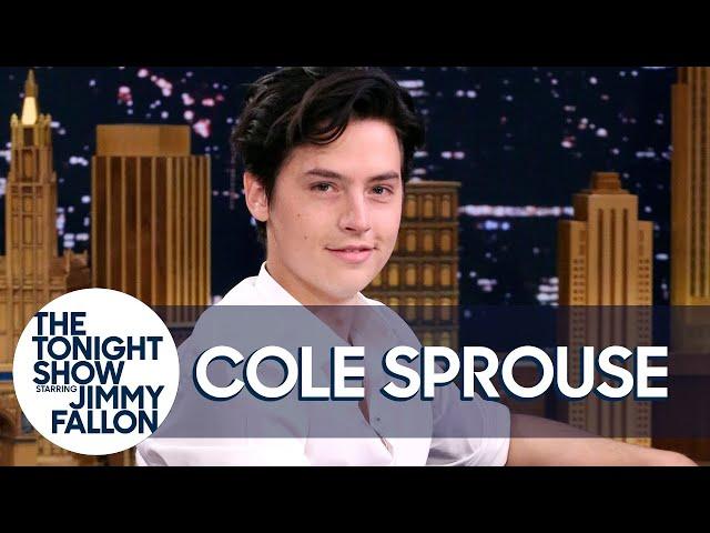 Cole Sprouse Shares Adorable Photos from His First Tonight Show Appearance