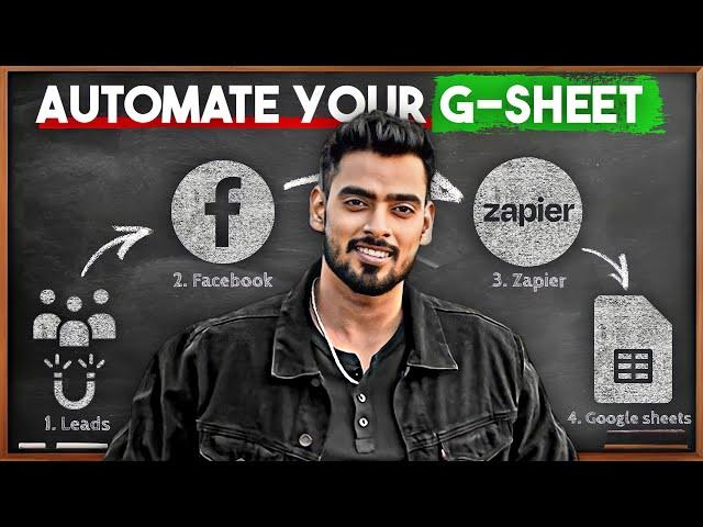 Automate your Facebook leads to Google sheet with zapier