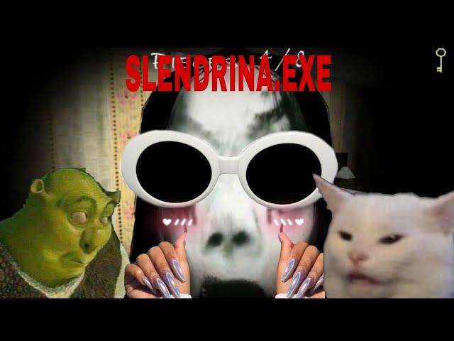 SLENDRINA.EXE | SELENDRINA FUNNY MOMENTS