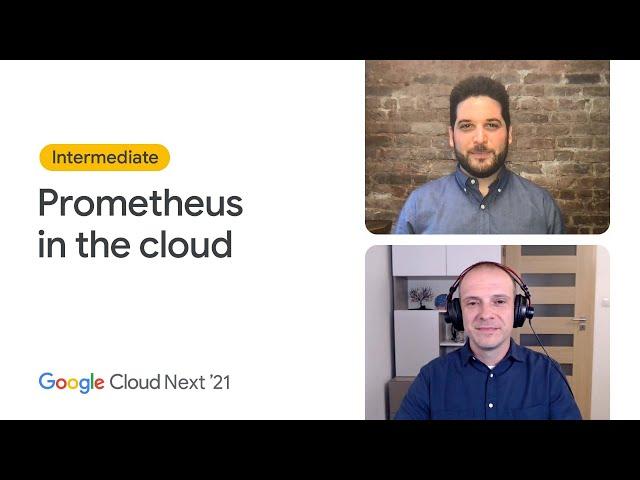 Introducing Google Cloud's new managed service for Prometheus