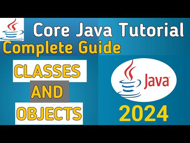 Class and Object in Java | Creative Java Programming