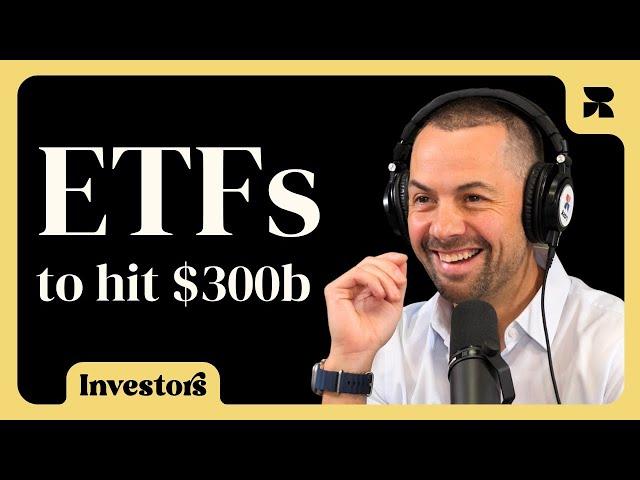 Australian ETFs to hit $300 billion & is Computershare (ASX:CPU) a buy?