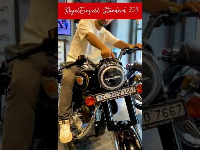 2022 Bs6 Royal Enfield Standard 350 Customised in Delhi