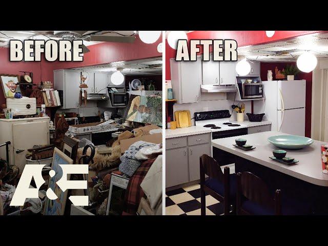 Hoarders: Interior Designer Loves Collecting, Resulting in MASSIVE 5 TON Hoard | A&E