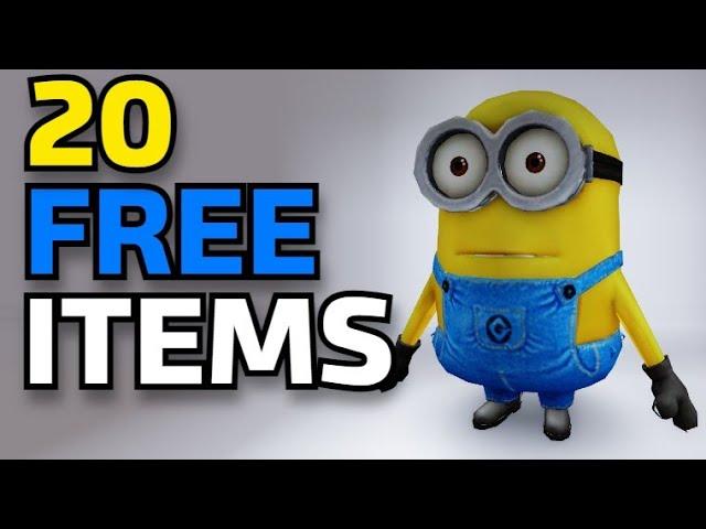 [FREE LIMITEDS] GET 20 FREE ROBLOX ITEMS! 🟡 [ALL STILL AVAILABLE] (2024)