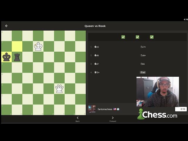 Chess Queen vs Rook World Record 23.0