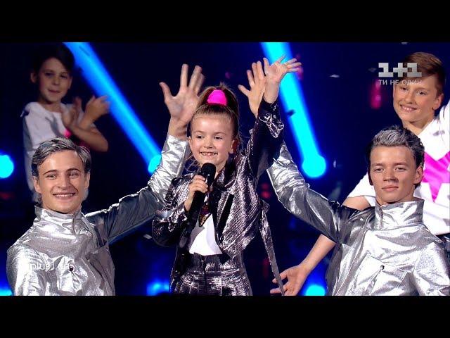 Veronika Morska – "Mamma mia" – The final – Voice.Kids – season 5