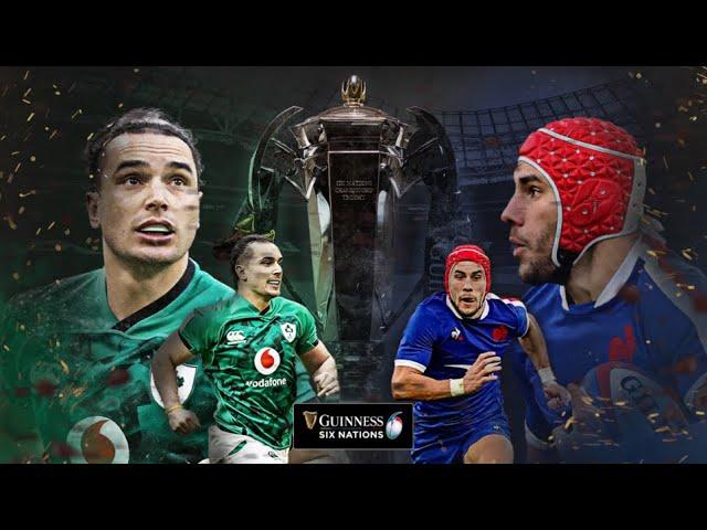 Ireland vs France 6 Nations Rd 2 2021