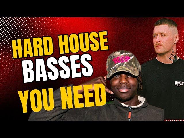 The 3 Hard House Basslines Every Producer MUST Know (And How To Make Them)