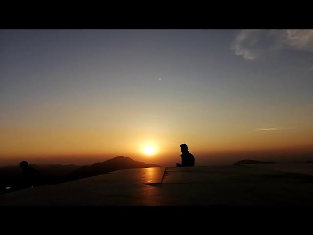 Sunset Kali Ka Tibba Temple Chail