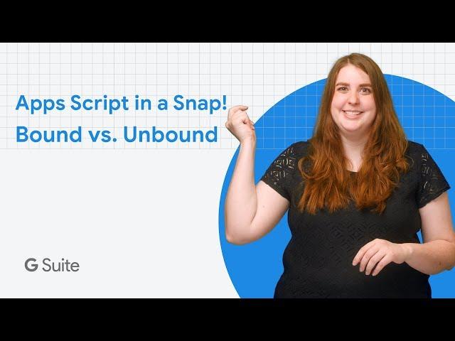 Difference between Bound and Unbound Scripts