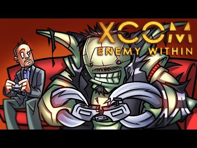 AngryJoe vs Totalbiscuit REMATCH! XCOM Enemy Within