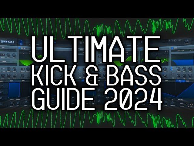 The Ultimate Guide to Psytrance Kick & Bass!