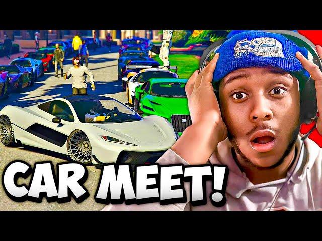  LIVE GTA 5 ONLINE CAR MEET & BUY N SELL LIVE PS4 ANYONE CAN JOIN!