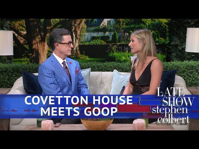 Stephen's Covetton House Meets Gwyneth Paltrow's Goop