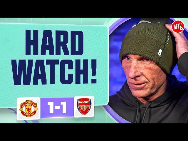 That Was A Hard Watch! (Lee Judges) | Manchester United 1-1 Arsenal