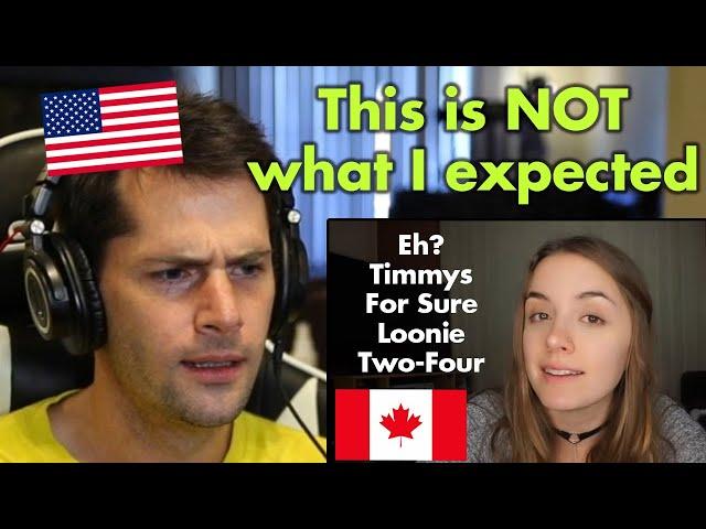 American Learns How to Speak Like a Canadian