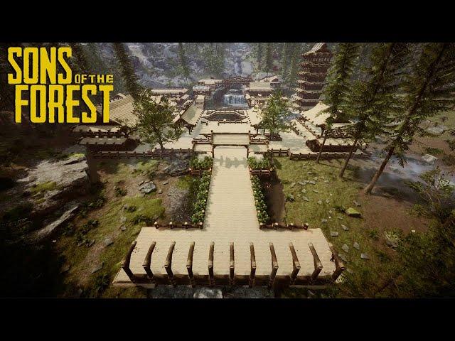 This Base Is Amazing - Community Base Tour (Sons Of The Forest)