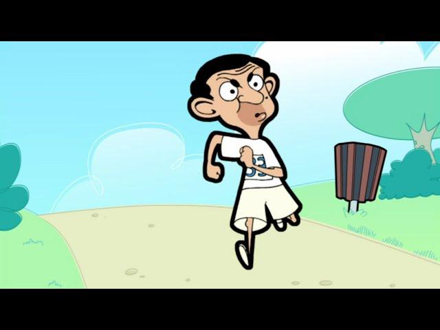 Marathon Bean.. | Mr Bean Animated Season 1 | Full Episodes | Mr Bean Official