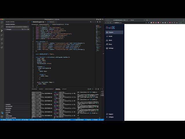 Epic 1 - Session 5: Building and testing a React sidebar navigation with Storybook and Cypress